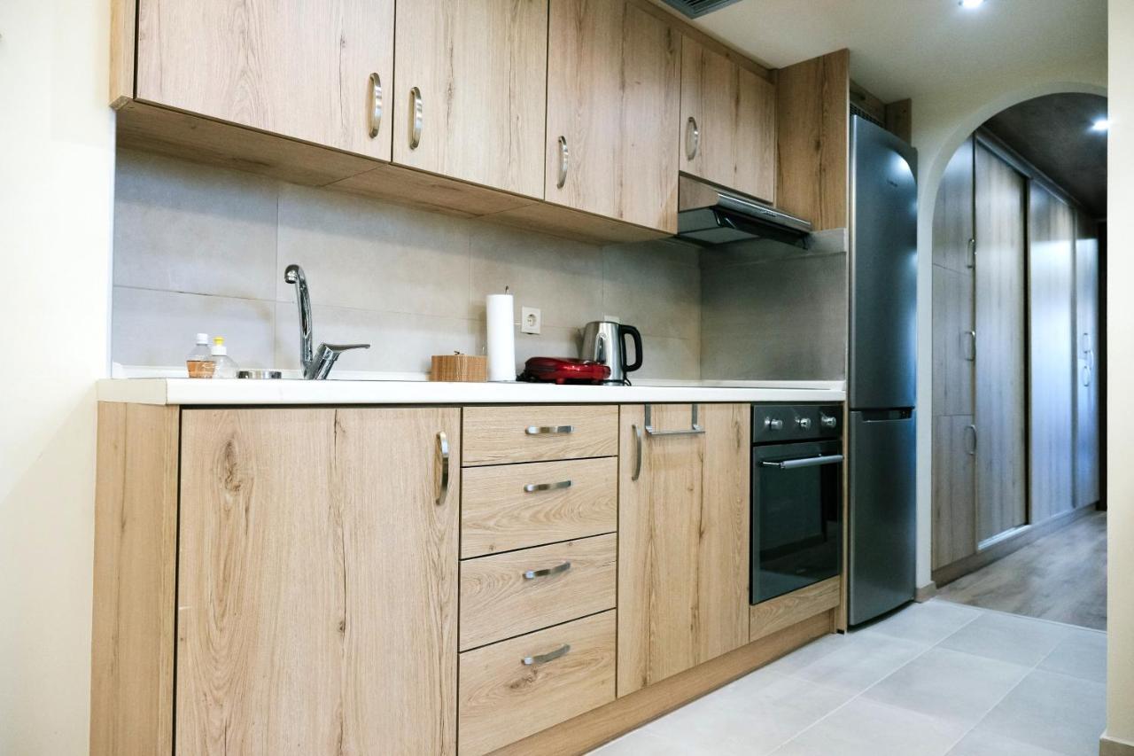 A&B Rhodes City Apartments エクステリア 写真