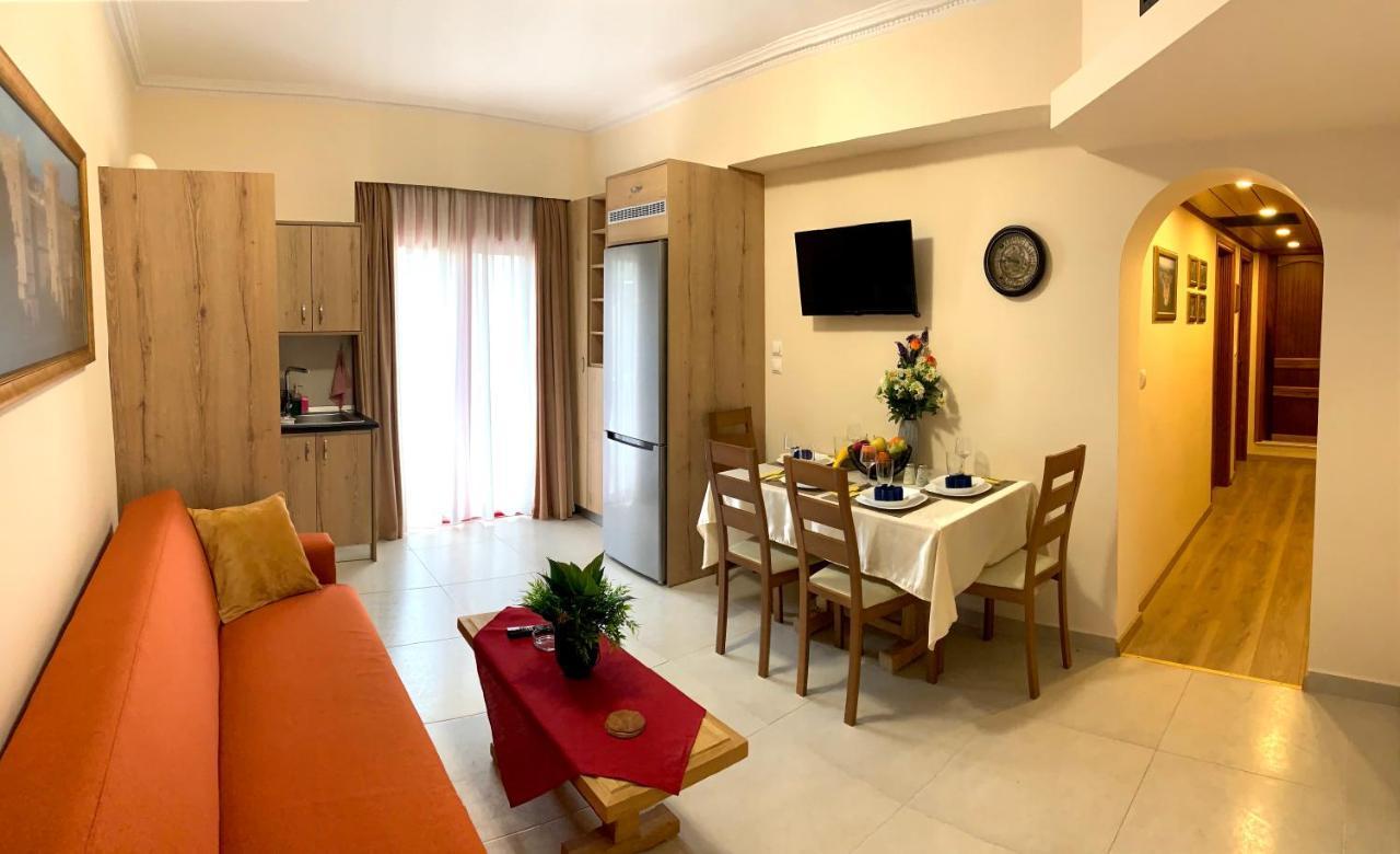 A&B Rhodes City Apartments エクステリア 写真