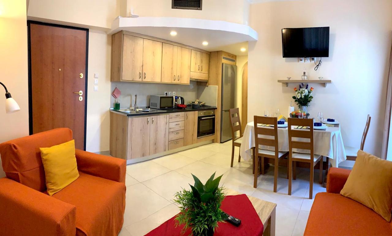 A&B Rhodes City Apartments エクステリア 写真