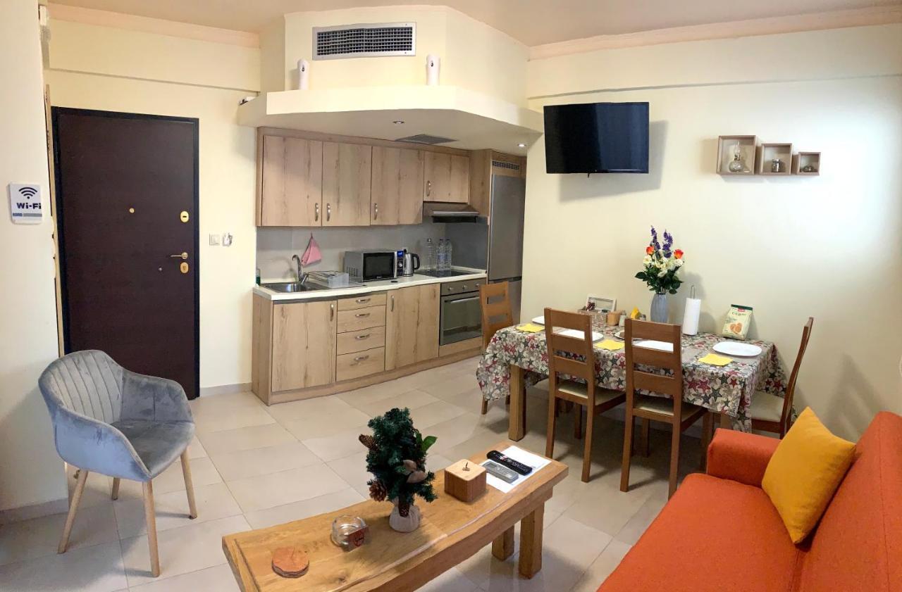 A&B Rhodes City Apartments エクステリア 写真