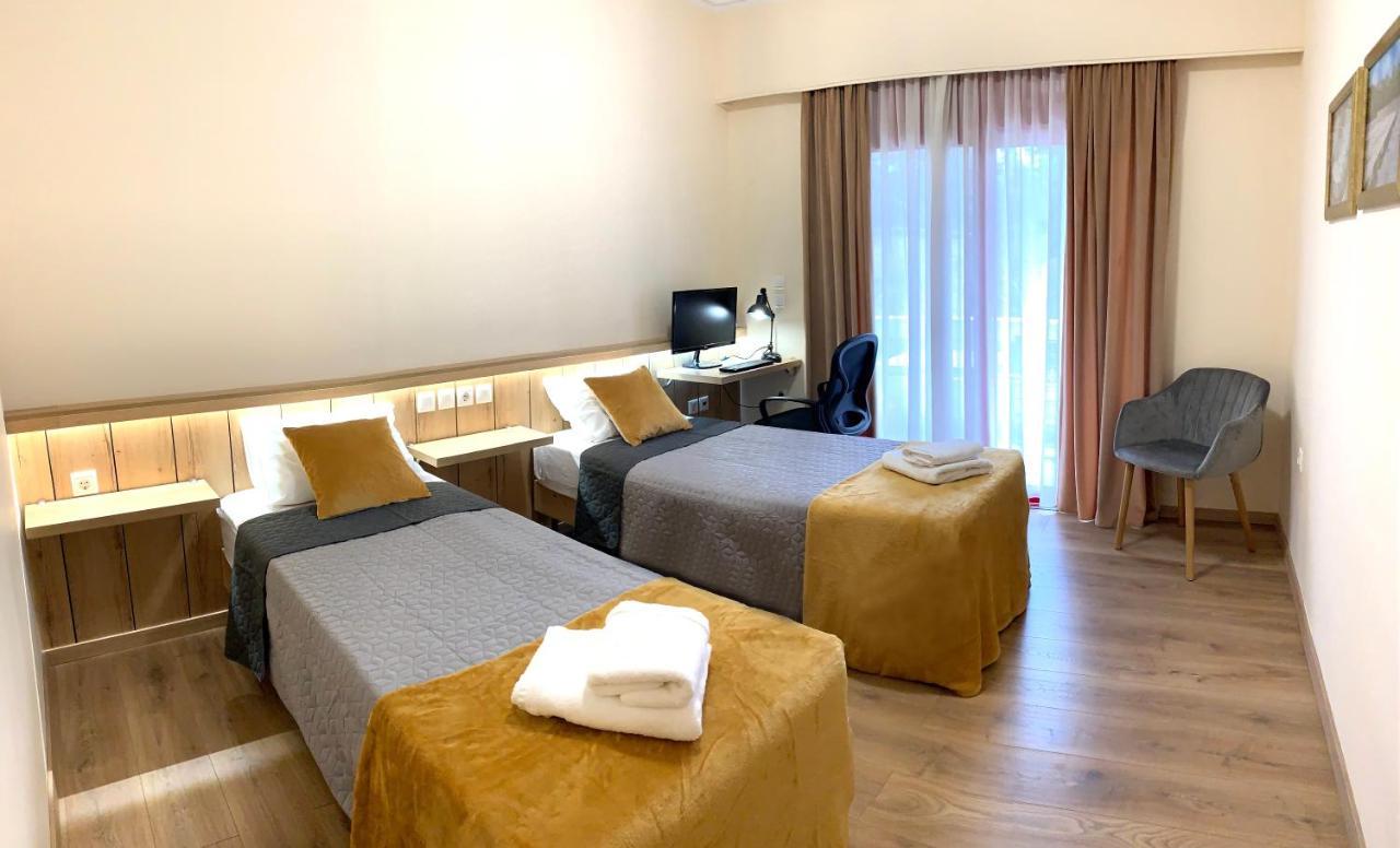 A&B Rhodes City Apartments エクステリア 写真