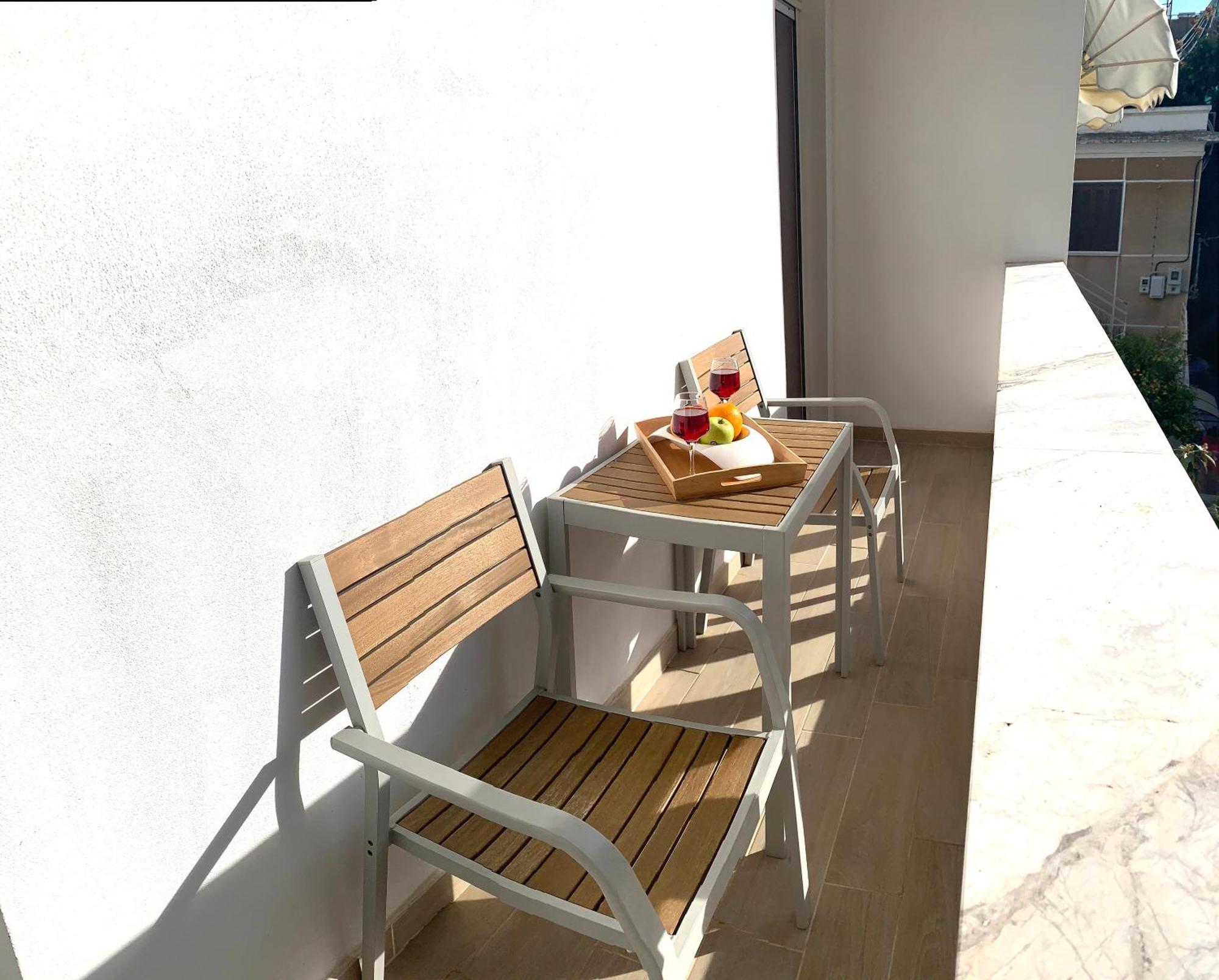 A&B Rhodes City Apartments エクステリア 写真