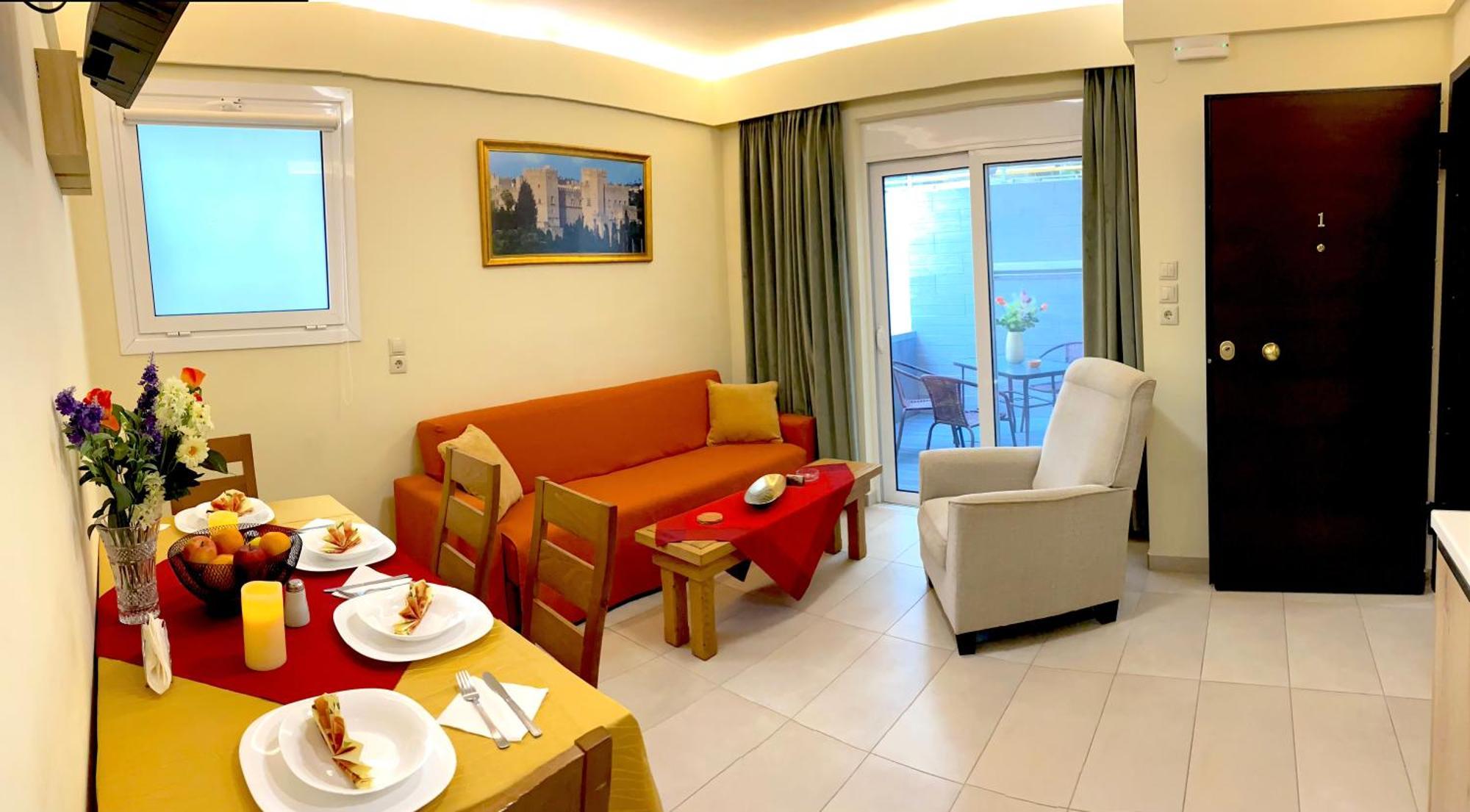 A&B Rhodes City Apartments エクステリア 写真